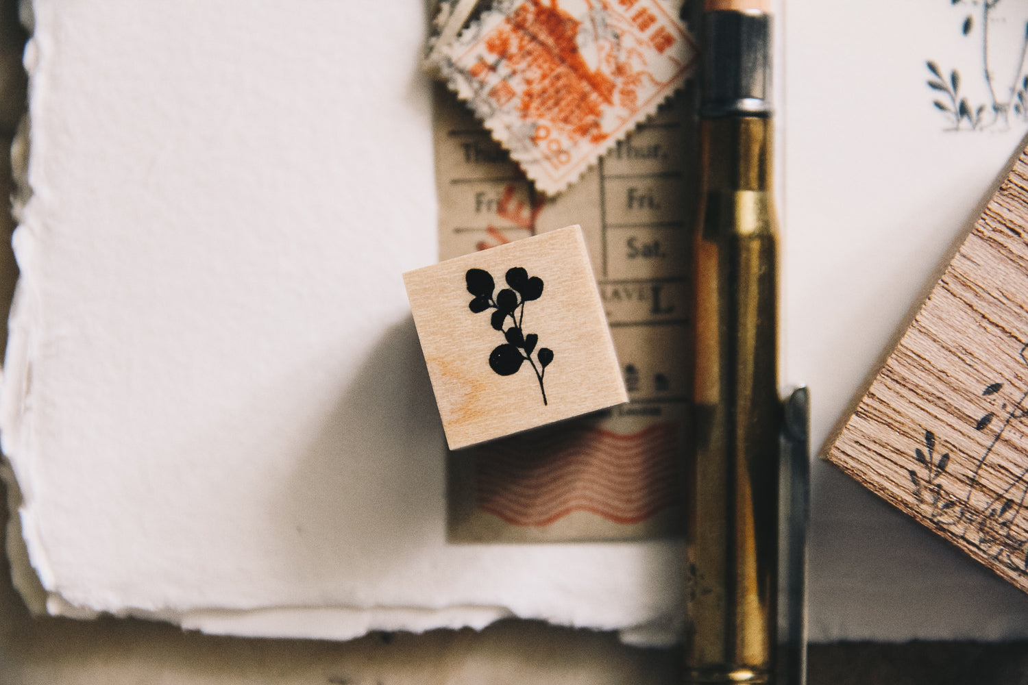 Mini Botanical Set (set of 3) - Smidapaper Ikigai Shop