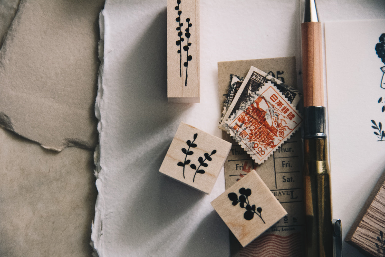 Mini Botanical Set (set of 3) - Smidapaper Ikigai Shop