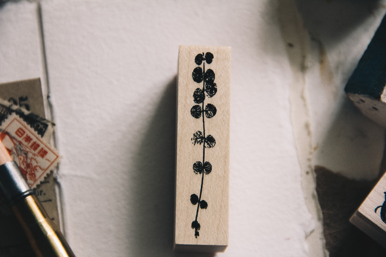 Liana (botanical stamp no. 8) - Smidapaper Ikigai Shop