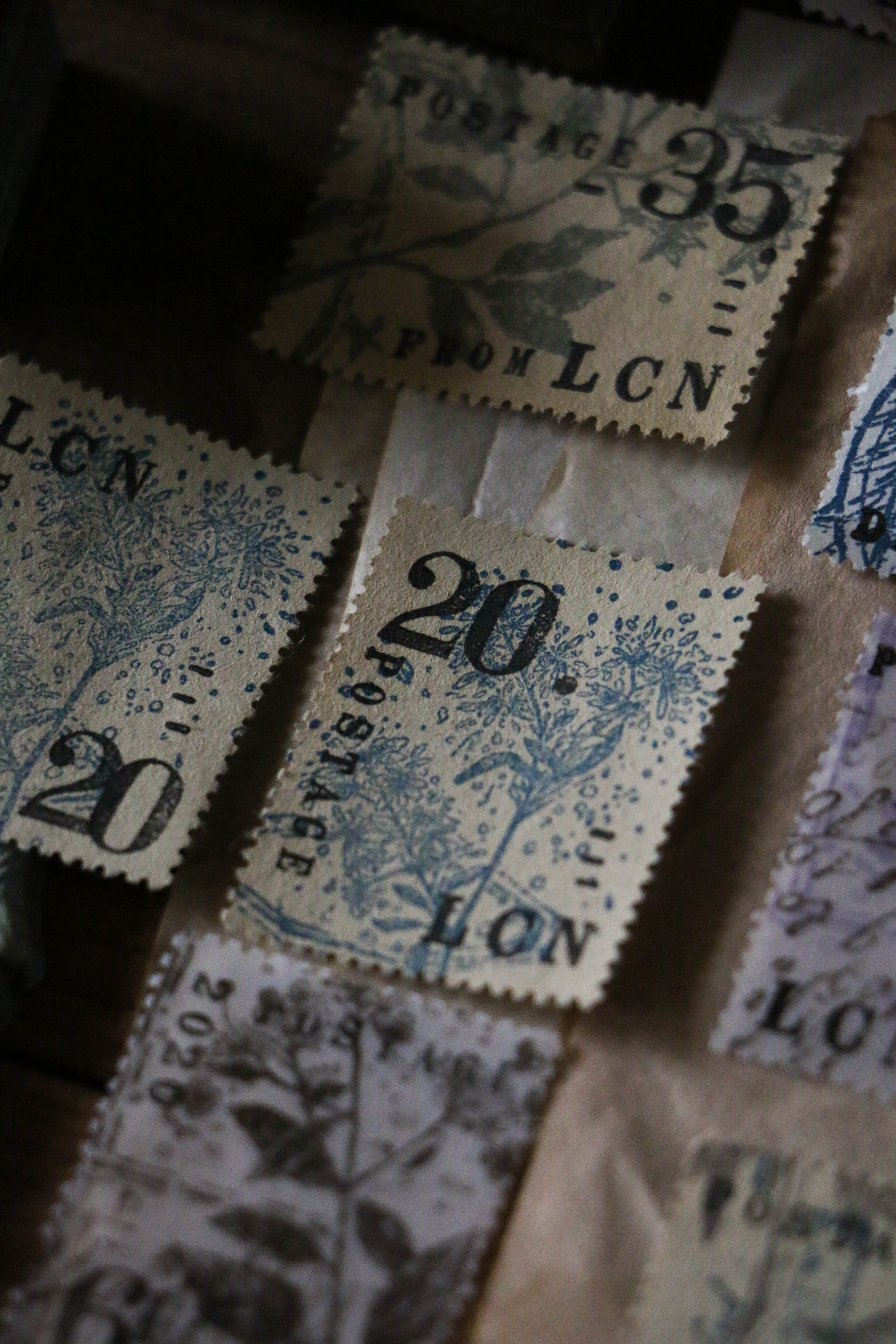 Dried Flower Stamp Set C - Smidapaper Ikigai Shop