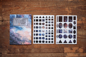 Print-On Stickers: Purple Cosmos - Smidapaper Ikigai Shop