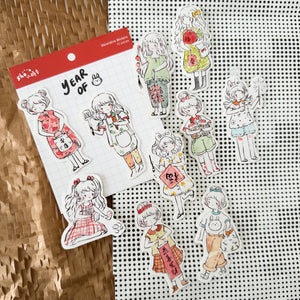 Year of the Rabbit sticker pack