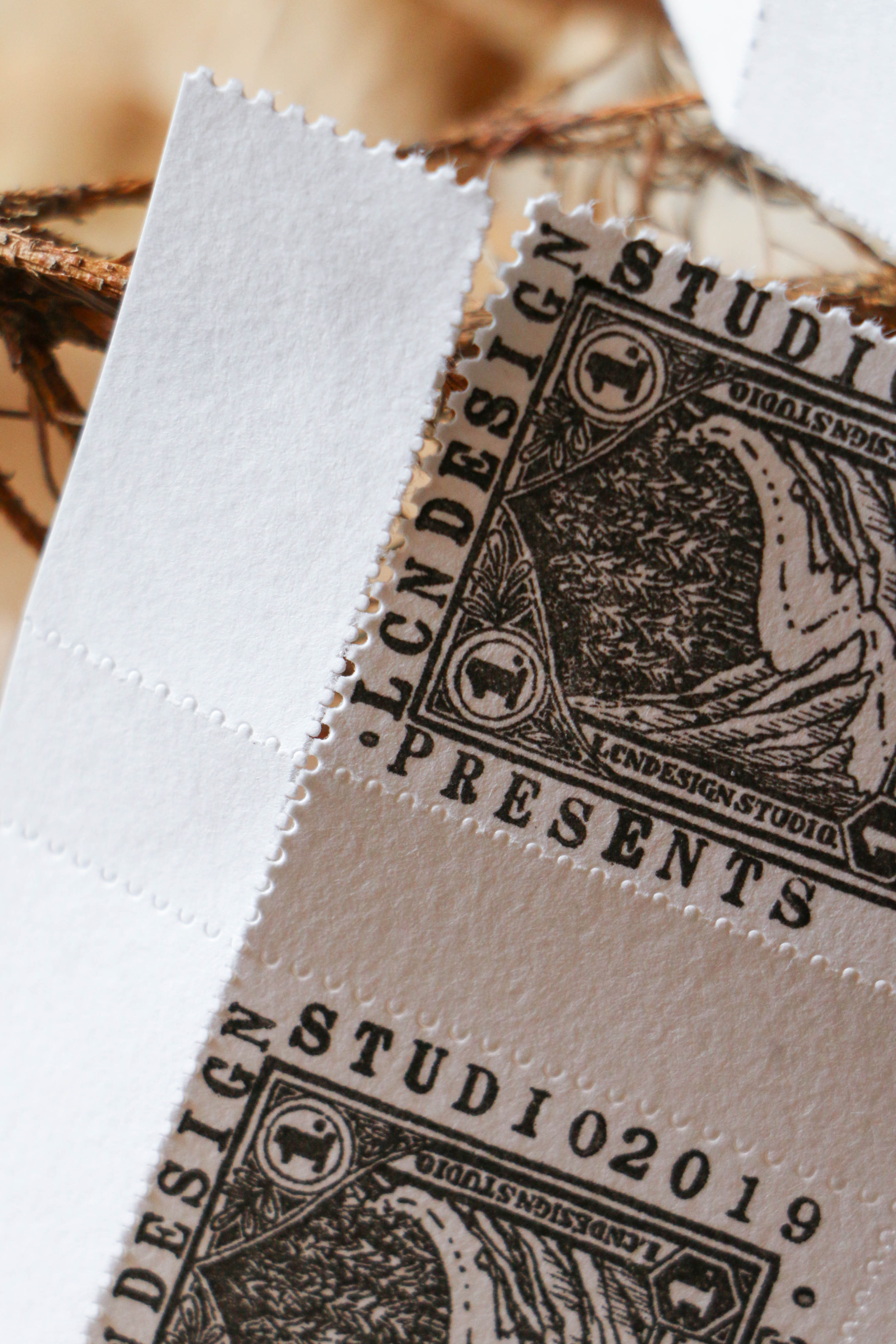 Postage Stamp Paper Pad No. 1 - Smidapaper Ikigai Shop