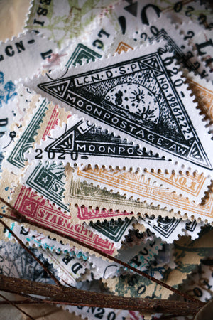 Postage Stamp Paper Pad No. 1 - Smidapaper Ikigai Shop
