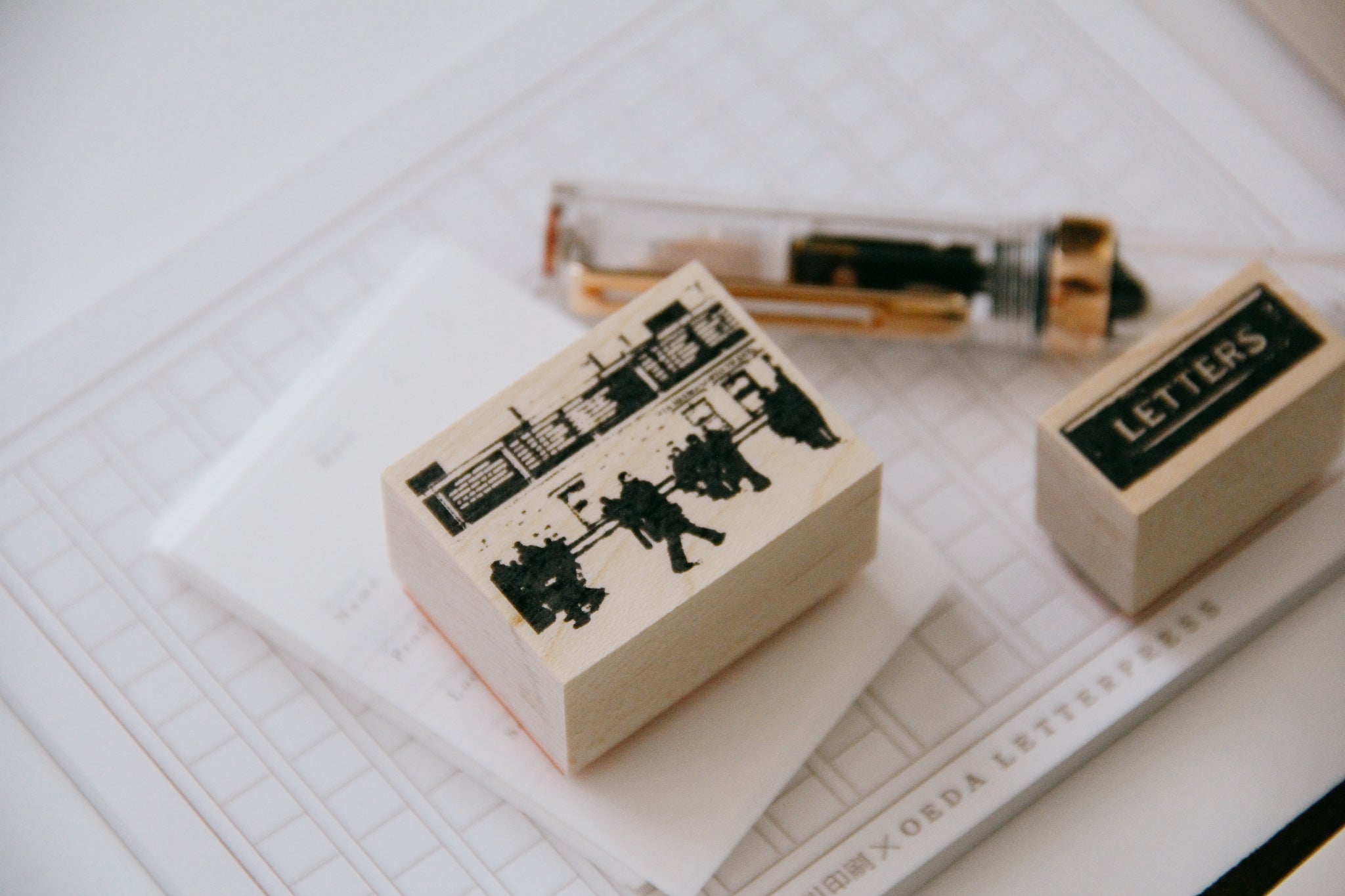 Tutty Design Rubber Stamp: Letterbox