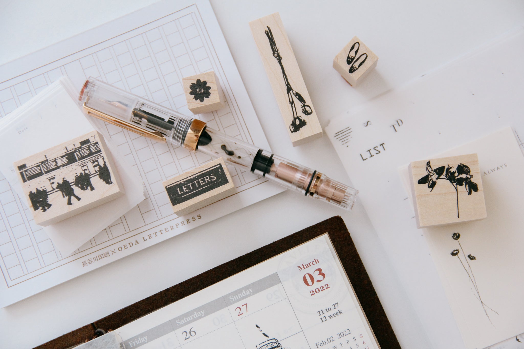 Tutty Design Rubber Stamp: Central Station