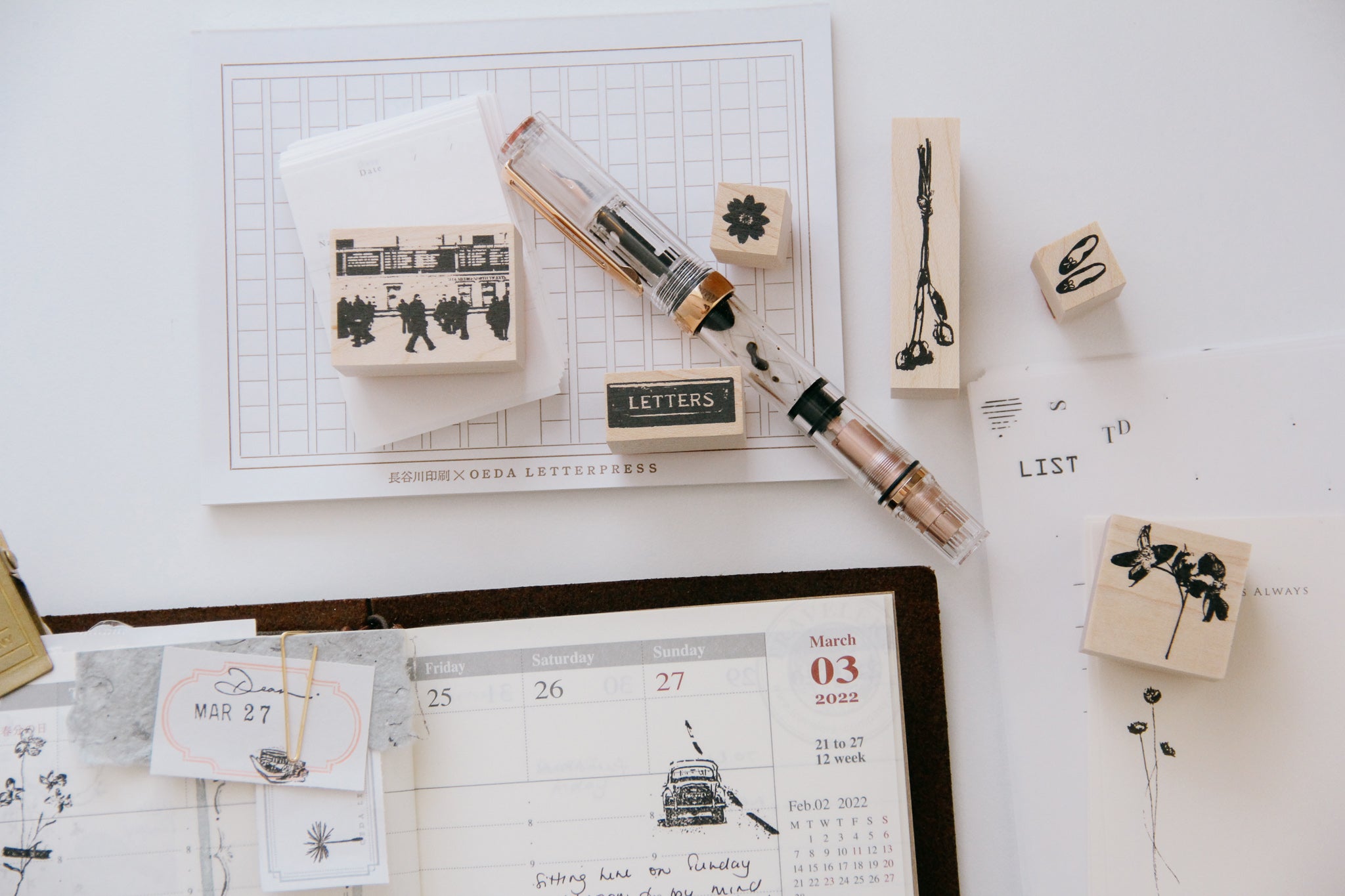 Tutty Design Rubber Stamp: Ballet Shoes