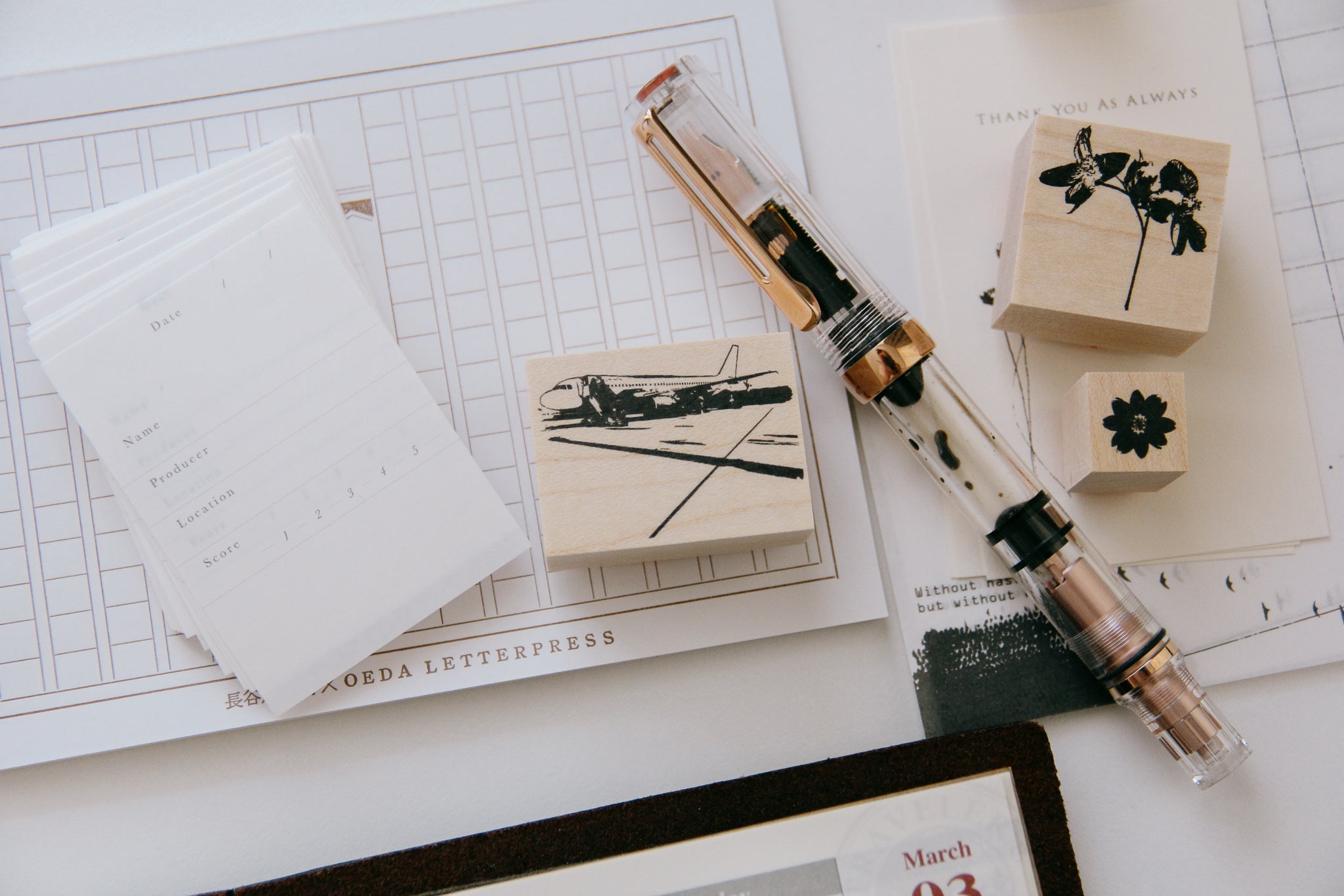 Tutty Design Rubber Stamp: Departure