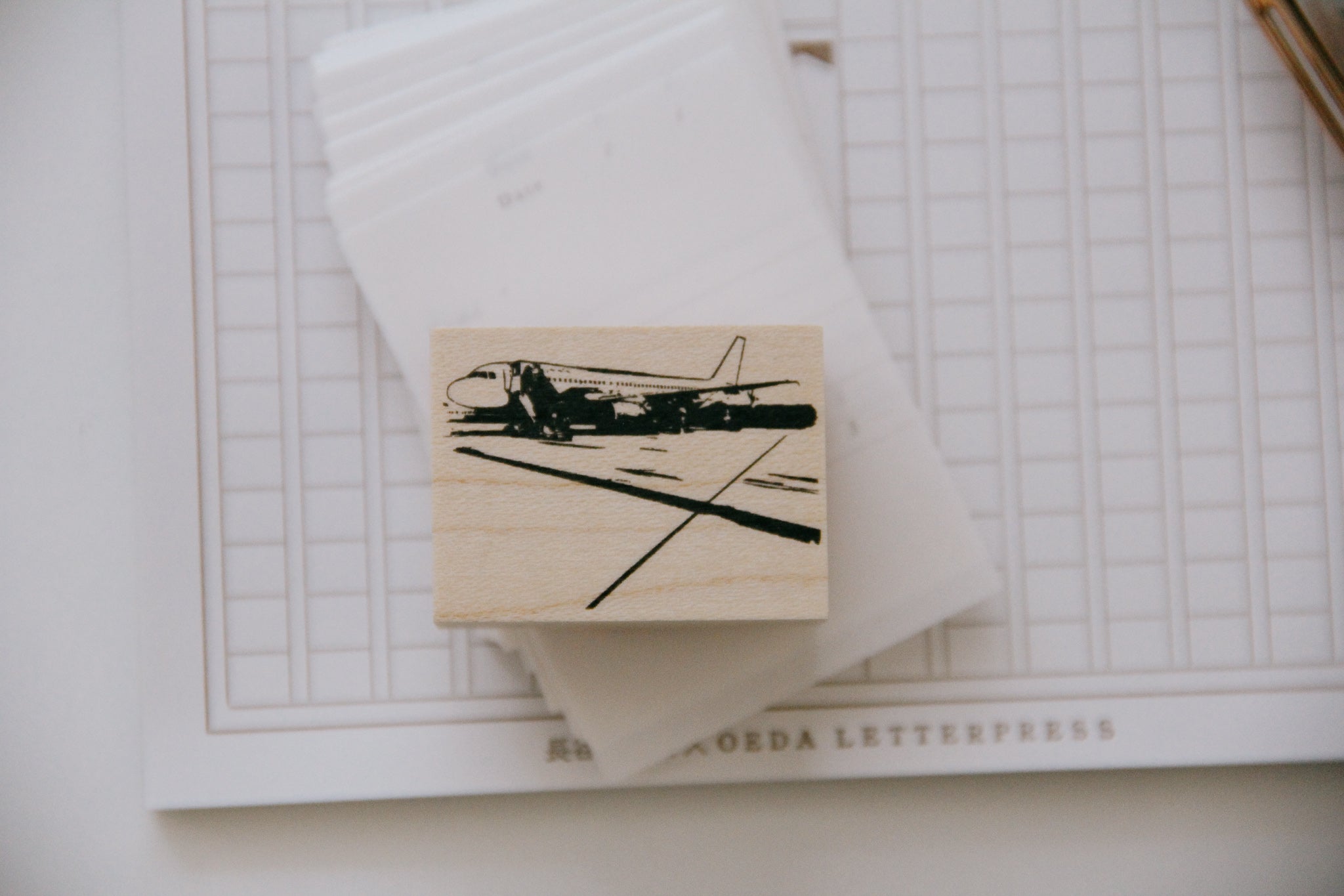 Tutty Design Rubber Stamp: Departure