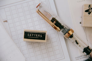 Tutty Design Rubber Stamp: Letterbox