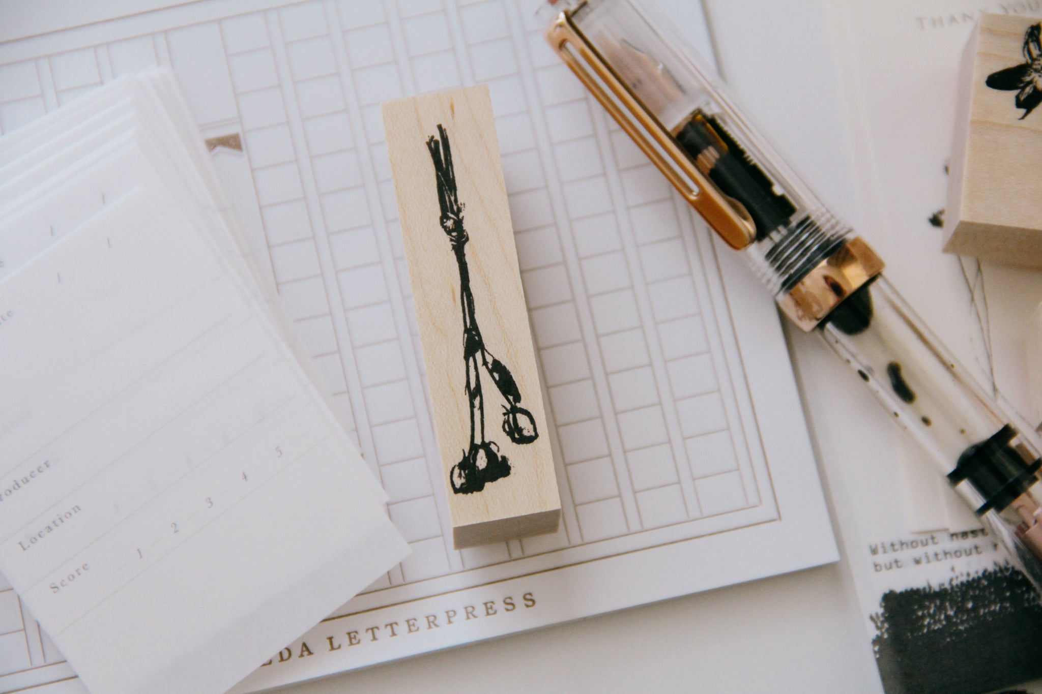 Tutty Design Rubber Stamp: Three Roses