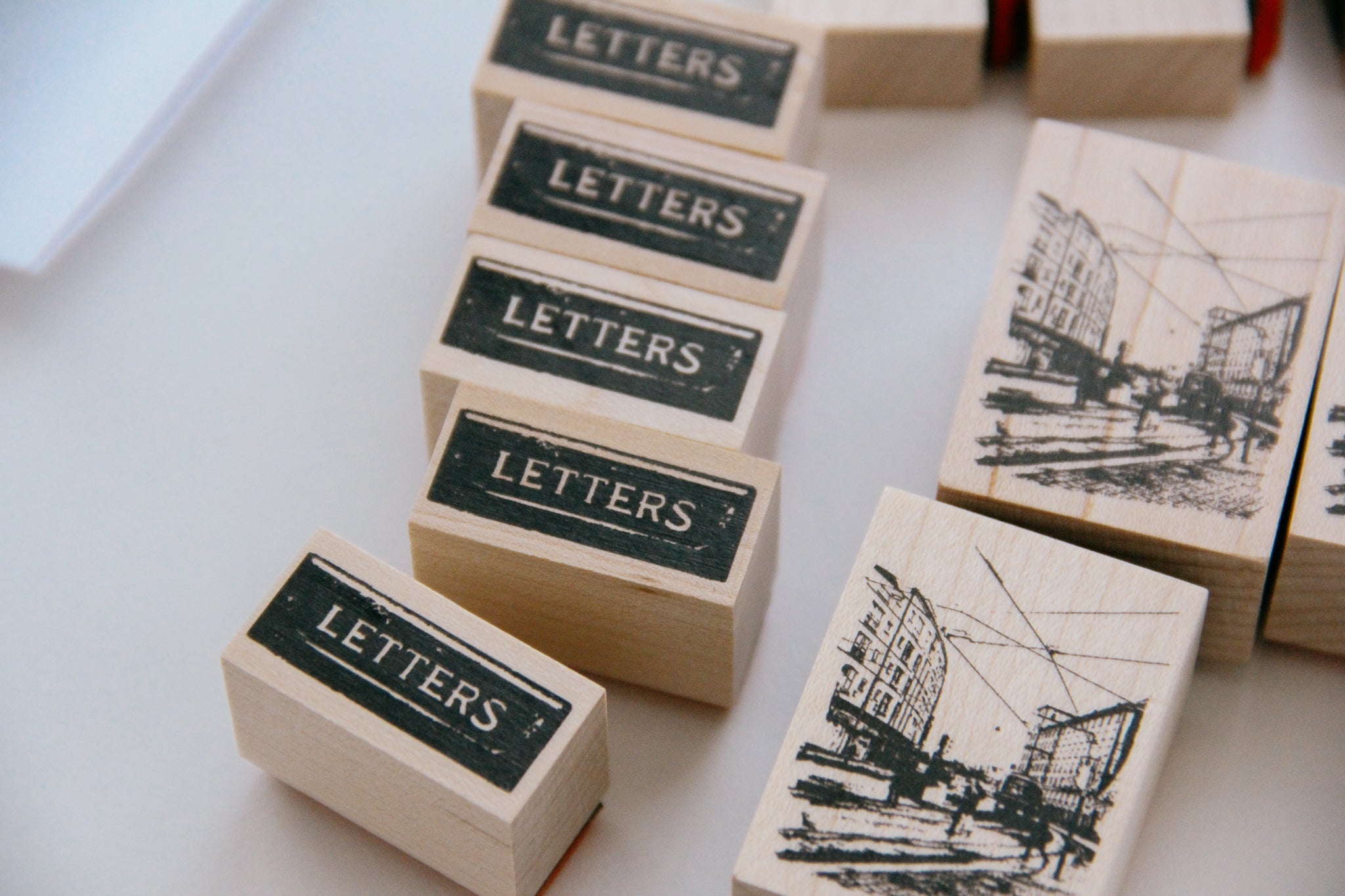 Tutty Design Rubber Stamp: Letterbox