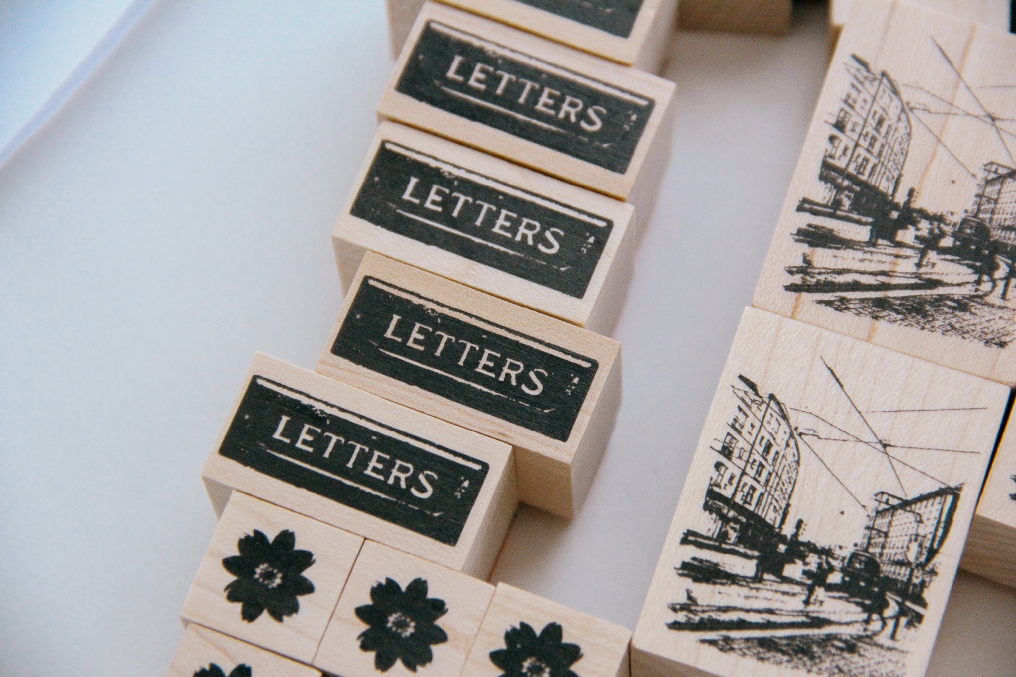 Tutty Design Rubber Stamp: Flower