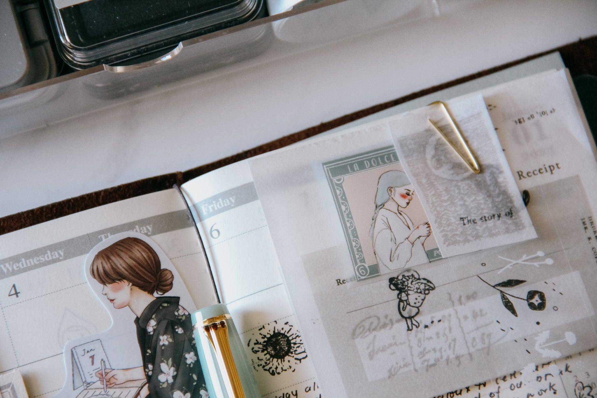 Smidapaper x Windry In My Life Stickers Tin