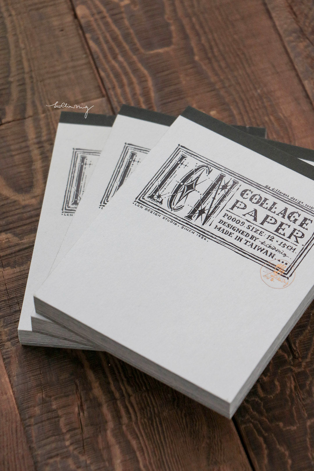 Collage Paper Pad - Smidapaper Ikigai Shop