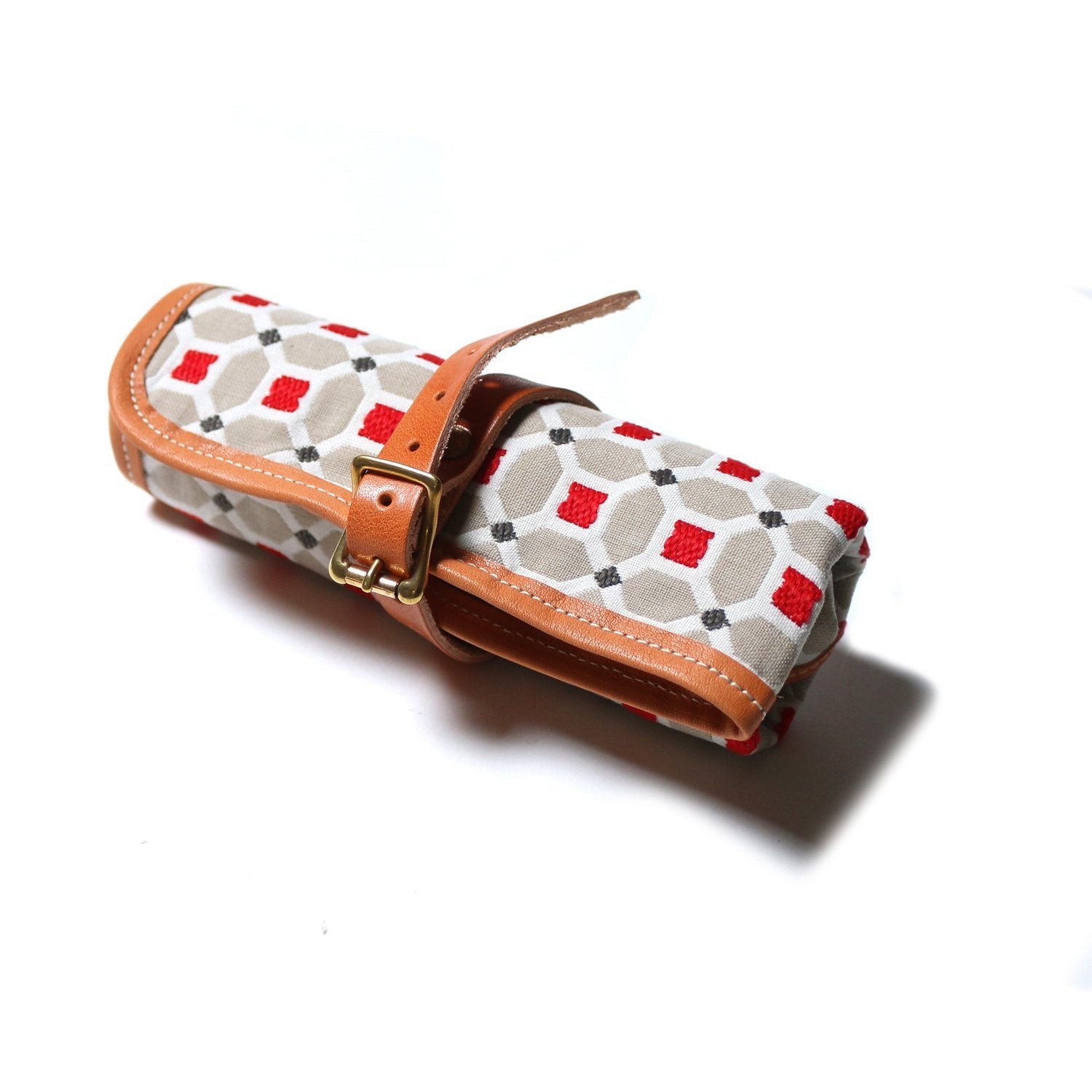 The Superior Labor Jim Thompson Roll Pen Case: Hopscotch - Smidapaper Ikigai Shop