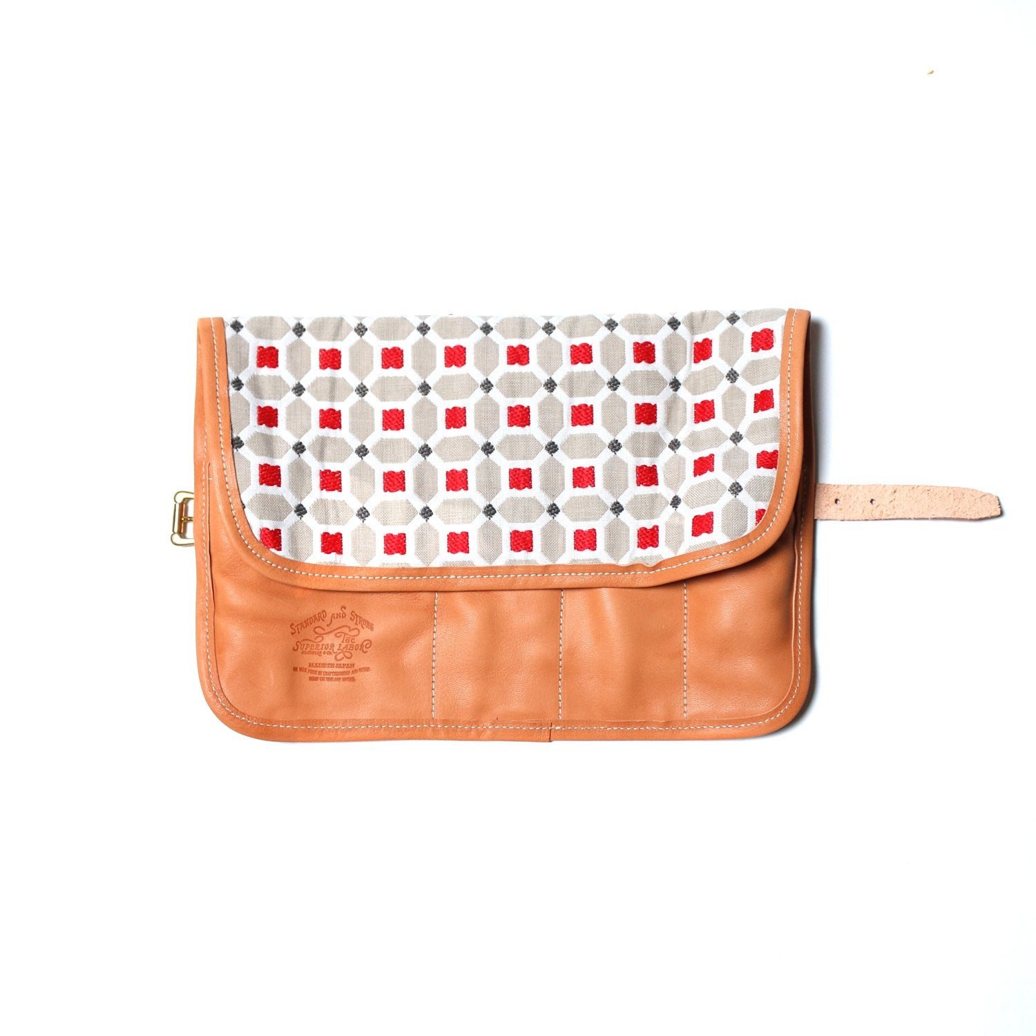 The Superior Labor Jim Thompson Roll Pen Case: Hopscotch - Smidapaper Ikigai Shop