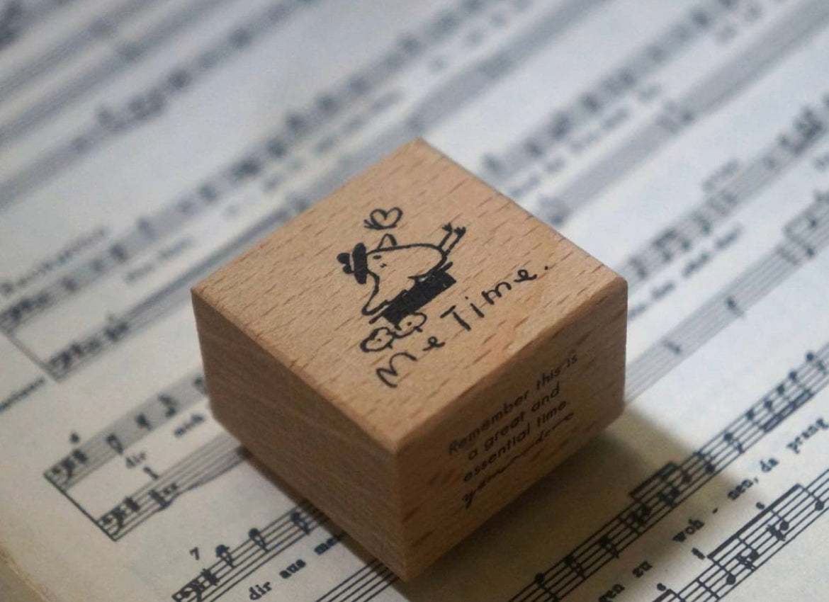 Yamadoro A Song of Life Rubber Stamp Set (Set of 6) - Smidapaper Ikigai Shop