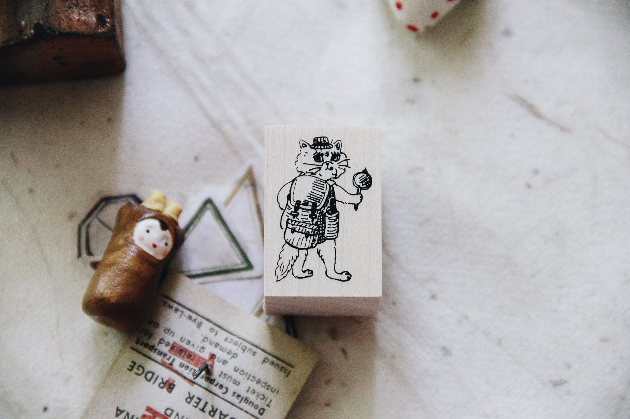 Village by the Oaktree: Adventurer Dali - Smidapaper Ikigai Shop
