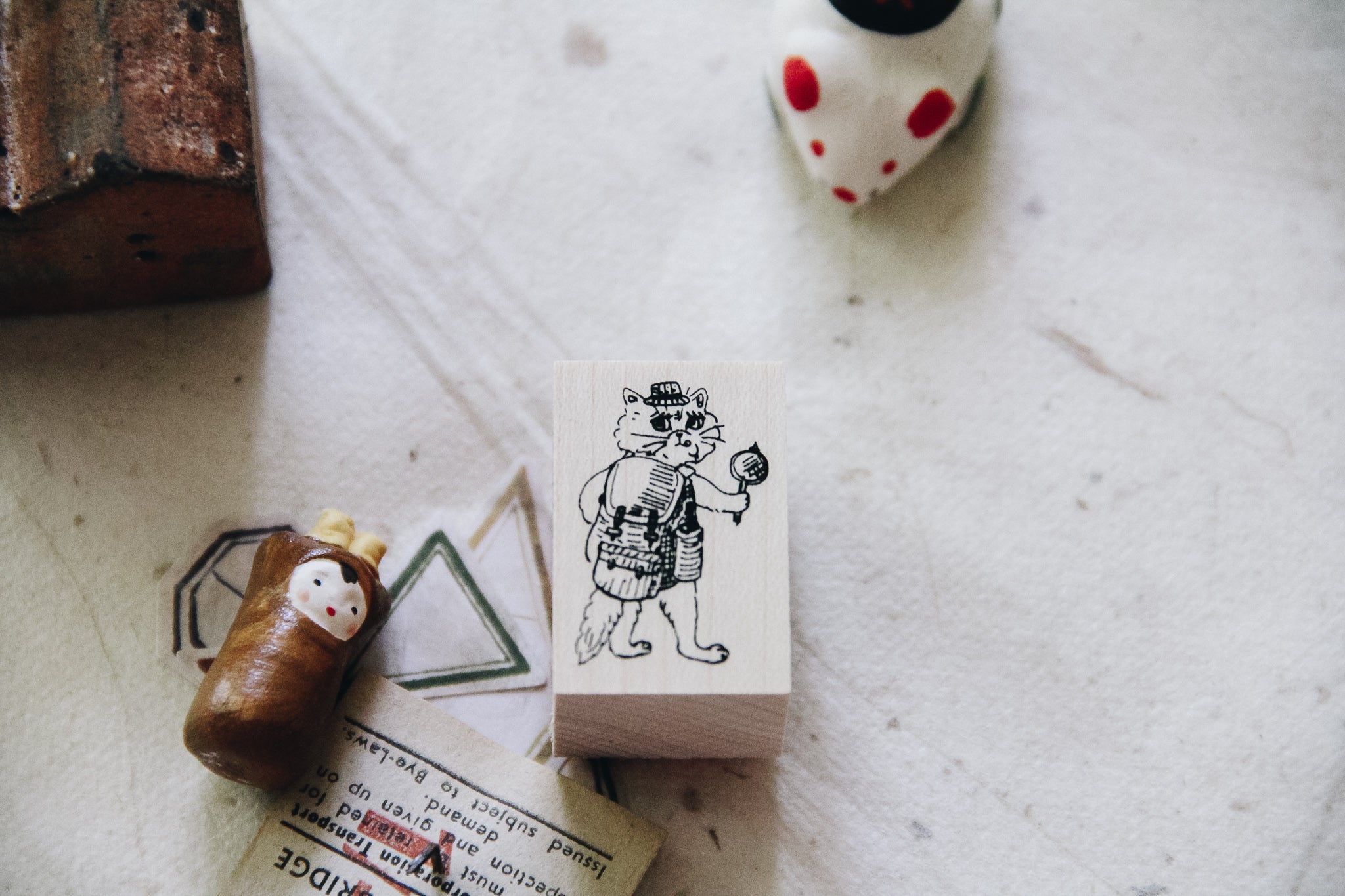 Village by the Oaktree: Adventurer Dali - Smidapaper Ikigai Shop