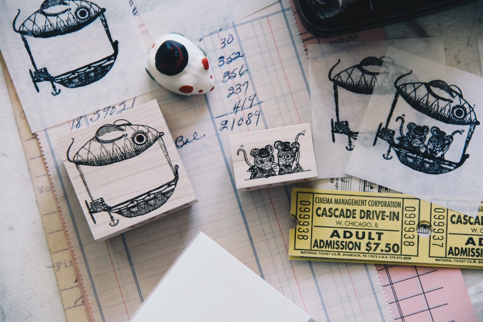 La vie en Fromage: Arc du Mozza - Smidapaper Ikigai Shop
