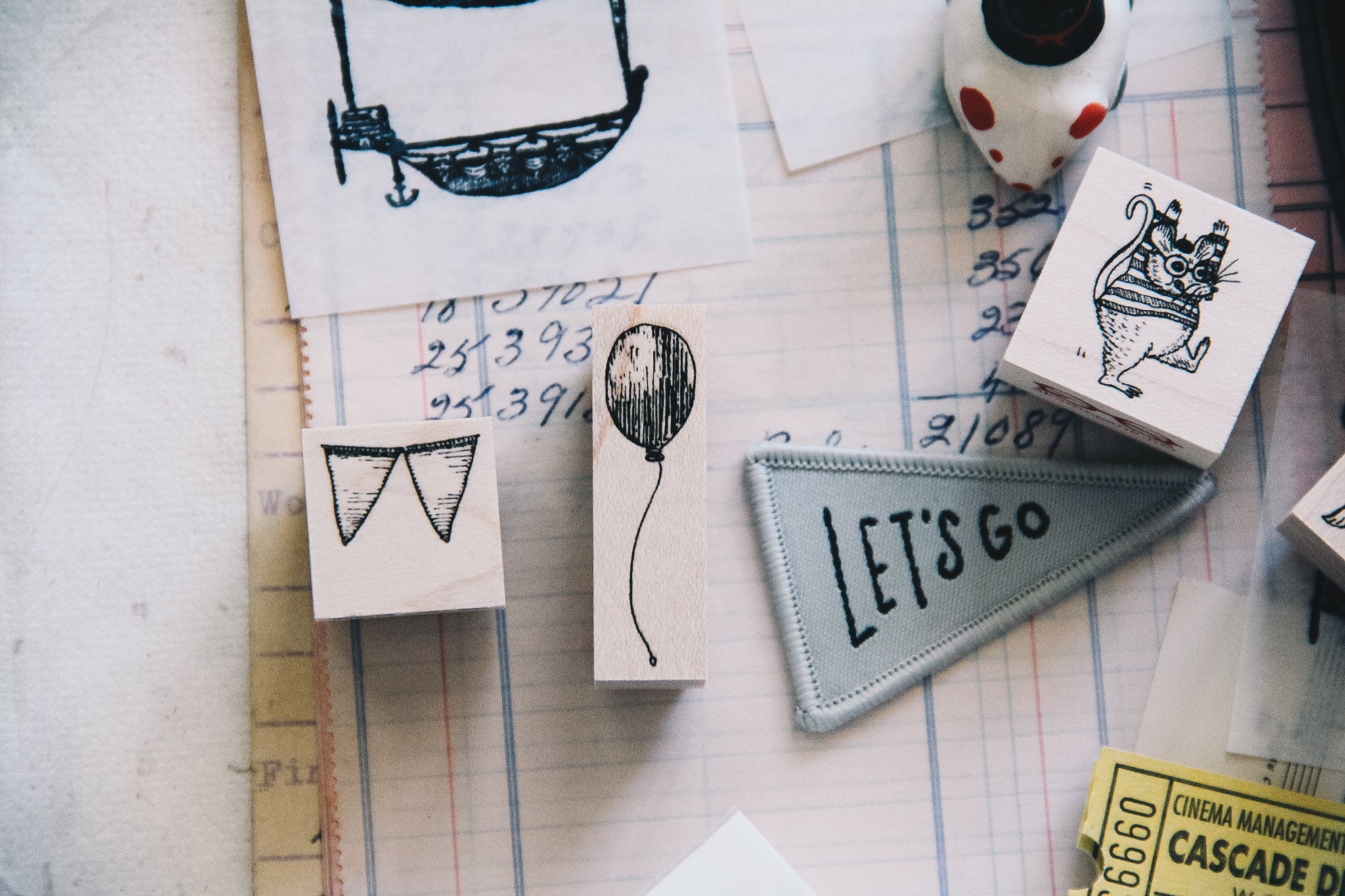 La vie en Fromage: Infinite Bunting - Smidapaper Ikigai Shop