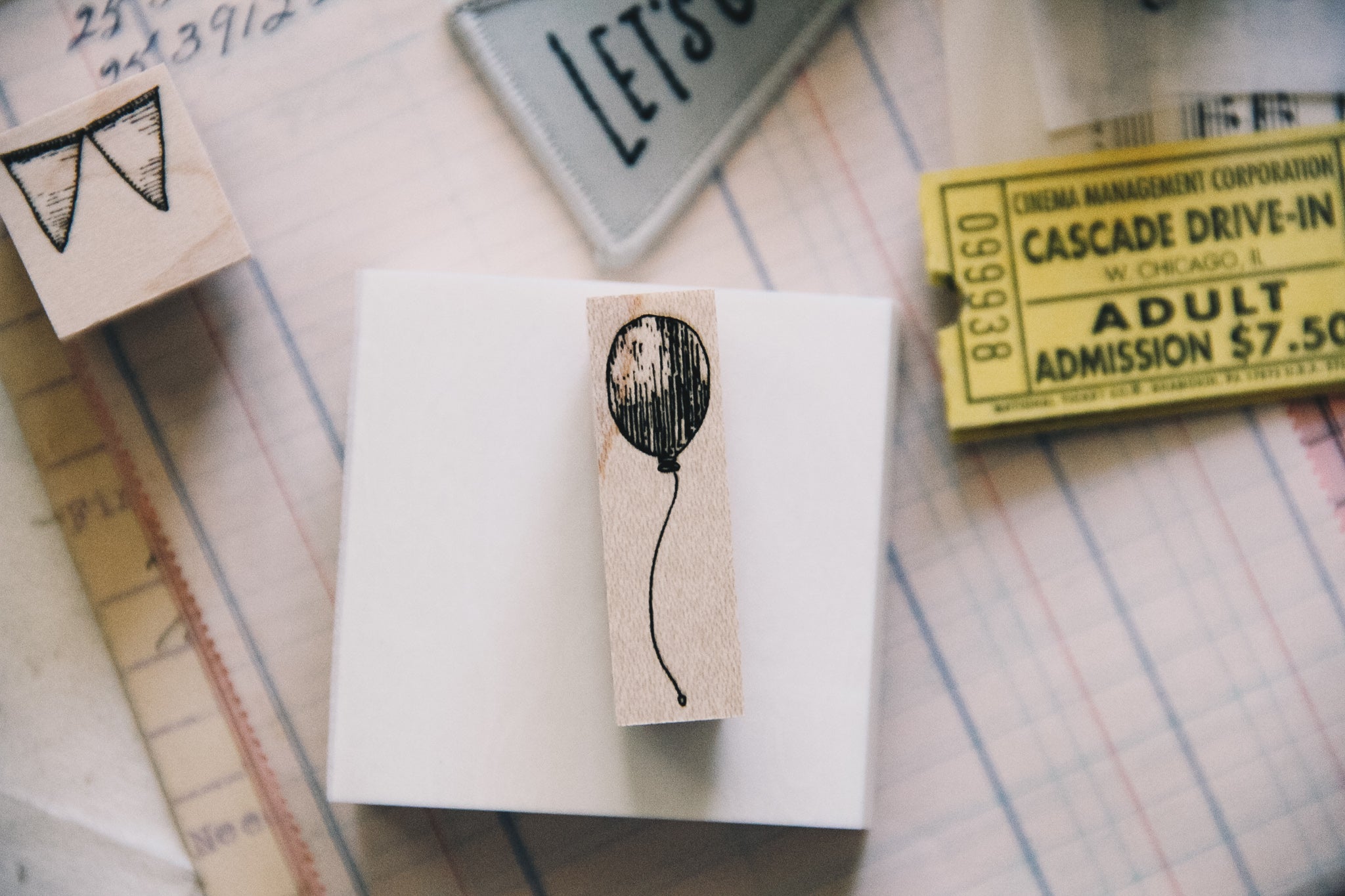 La vie en Fromage: Party Balloon - Smidapaper Ikigai Shop