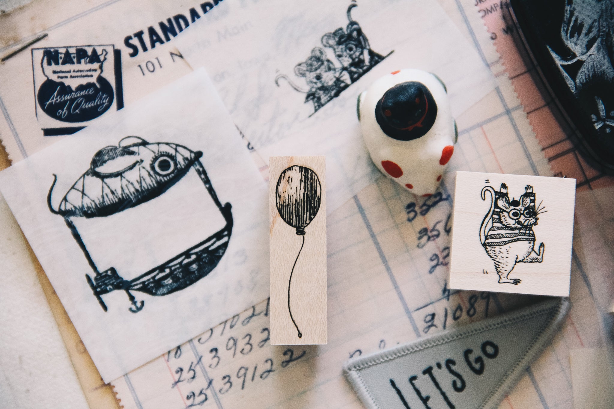 La vie en Fromage: Monsieur Gouda - Smidapaper Ikigai Shop