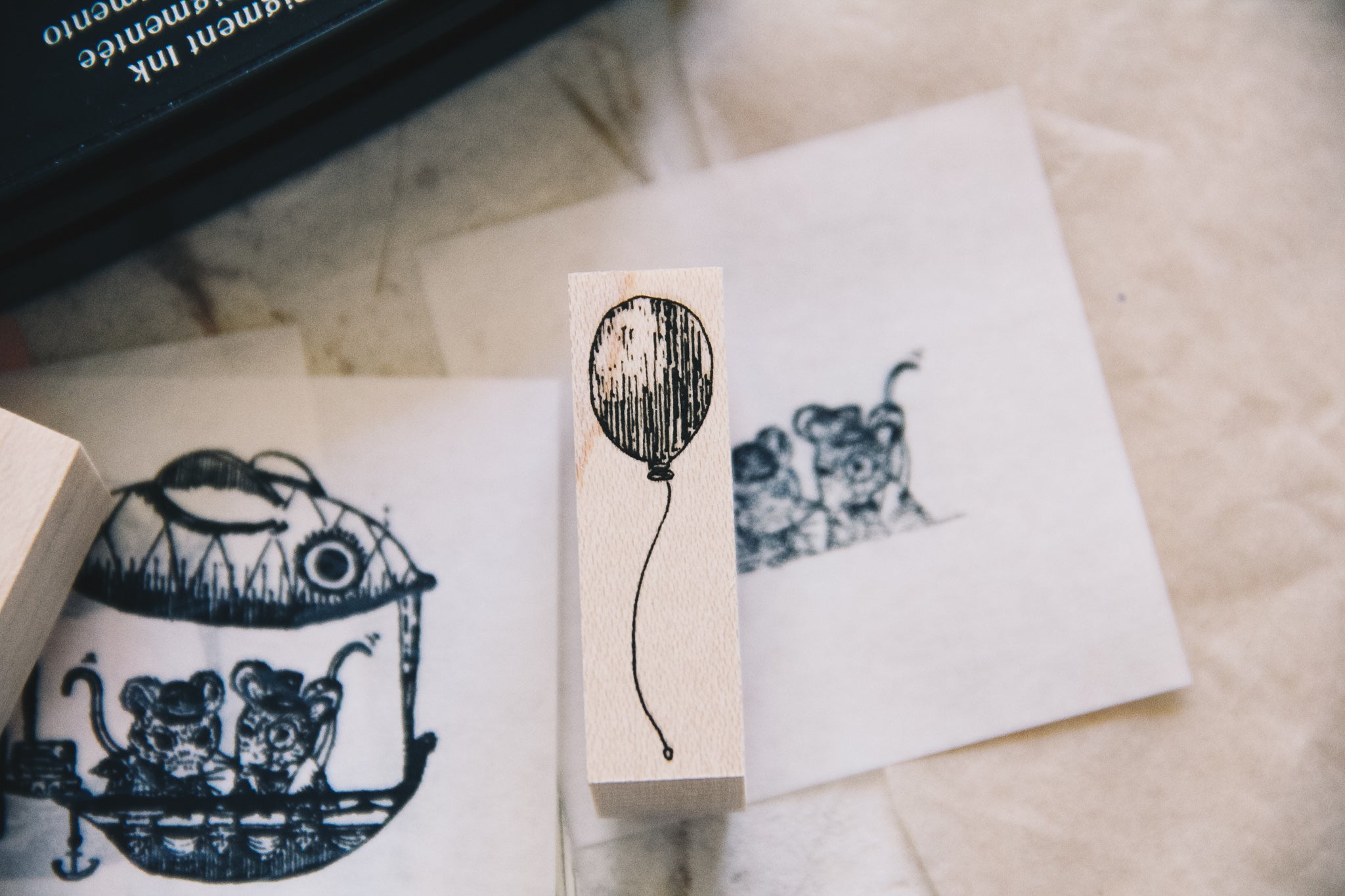La vie en Fromage: Party Balloon - Smidapaper Ikigai Shop