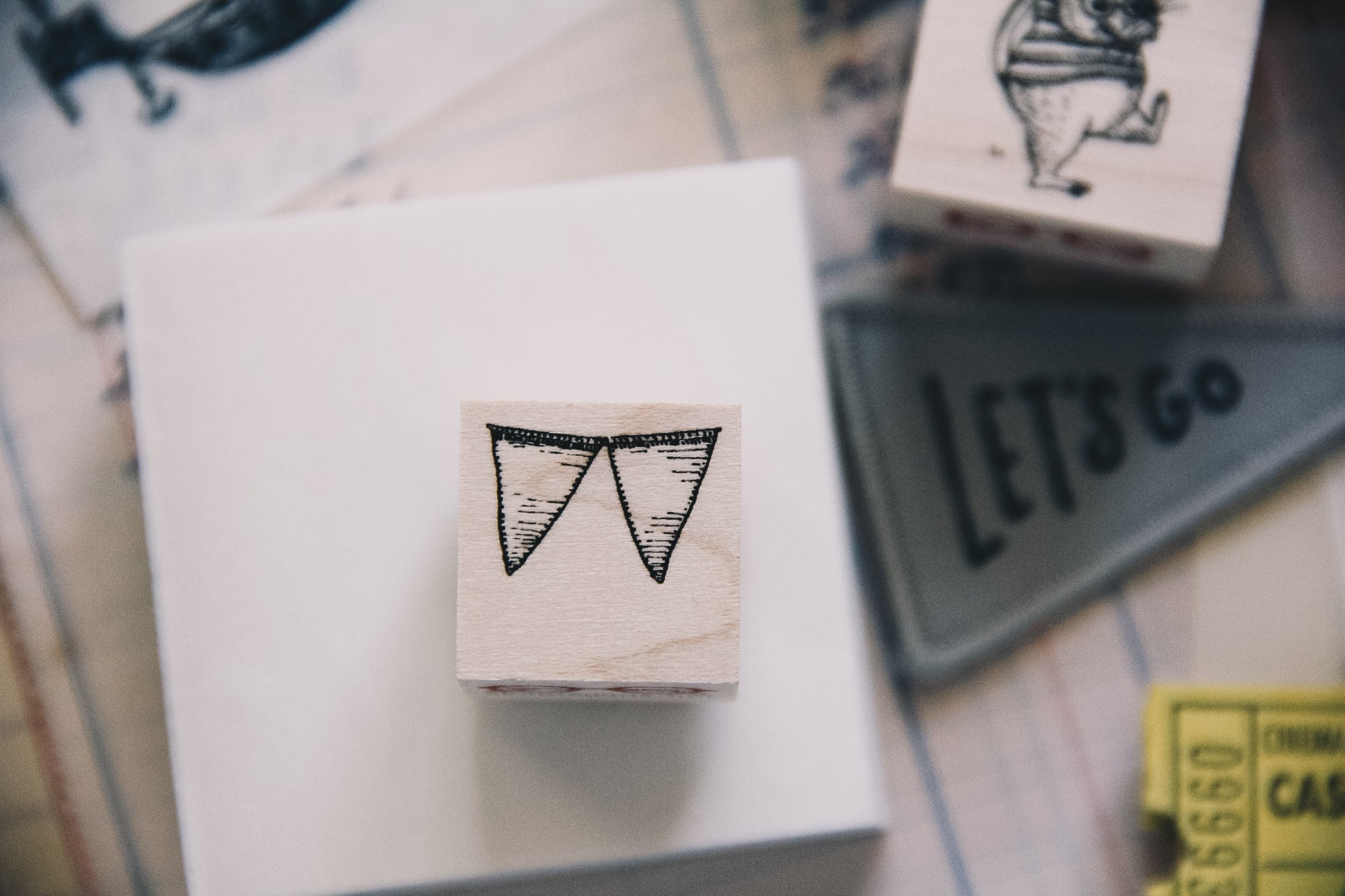 La vie en Fromage: Infinite Bunting - Smidapaper Ikigai Shop