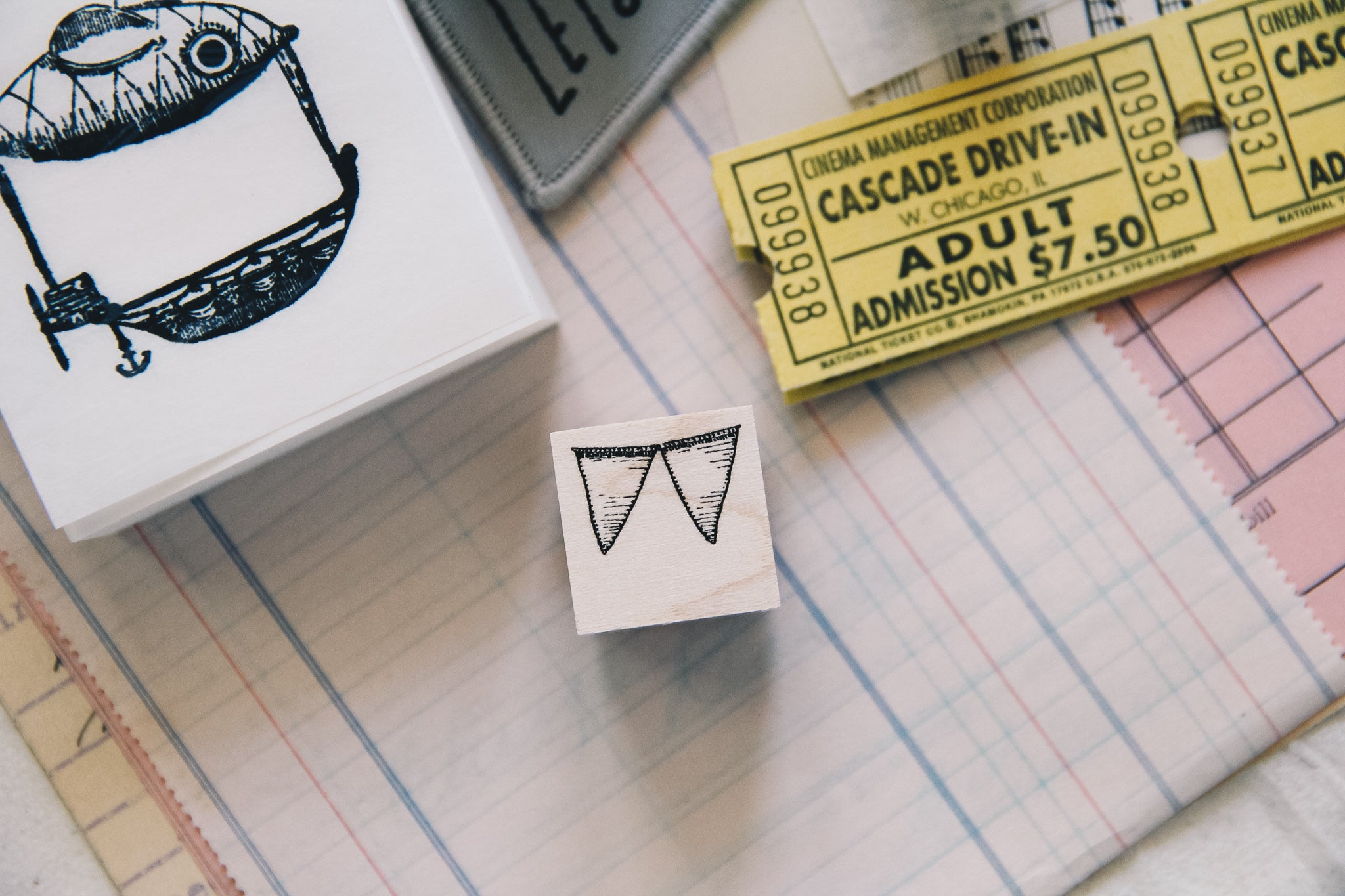 La vie en Fromage: Infinite Bunting - Smidapaper Ikigai Shop