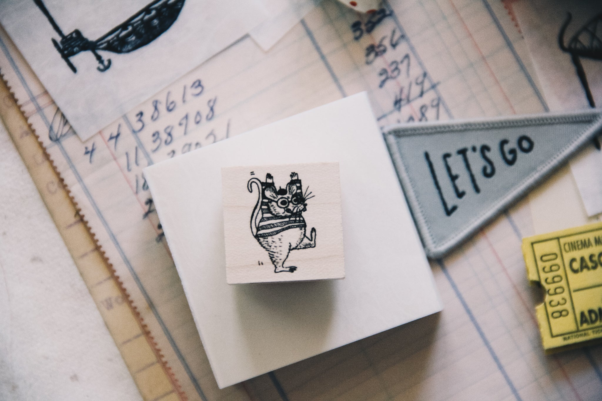 La vie en Fromage: Monsieur Gouda - Smidapaper Ikigai Shop