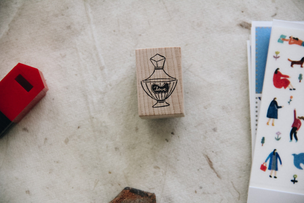 msbulat Love Potion Rubber Stamp - Smidapaper Ikigai Shop