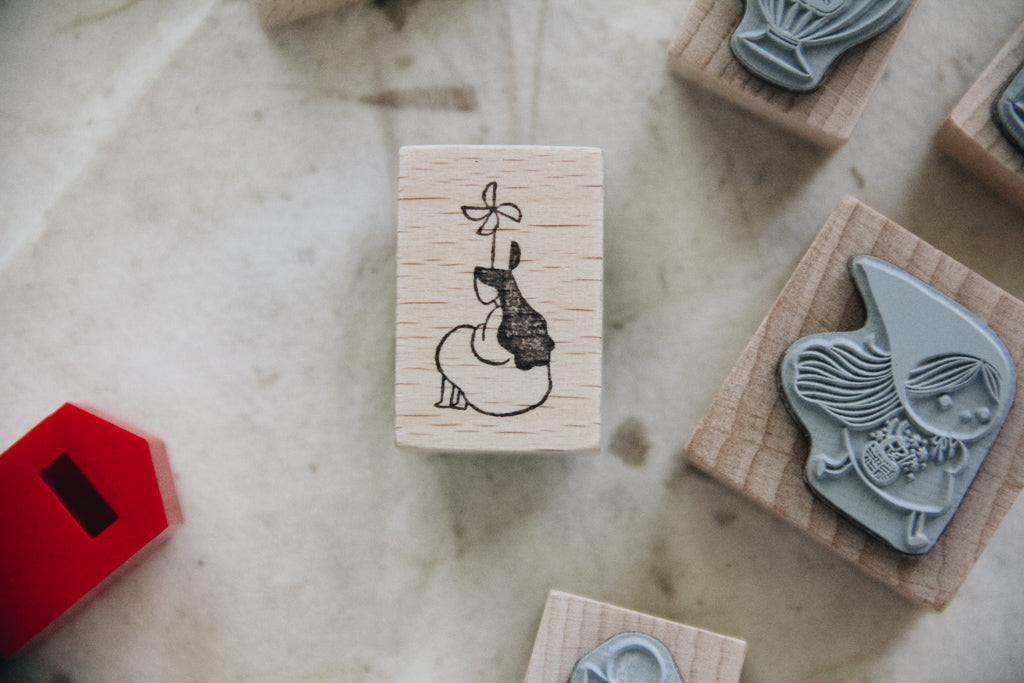 msbulat Daydreamer Rubber Stamp - Smidapaper Ikigai Shop