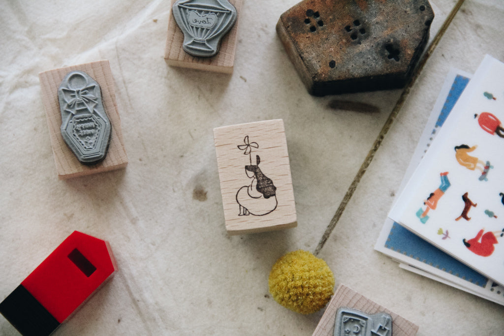 msbulat Daydreamer Rubber Stamp - Smidapaper Ikigai Shop