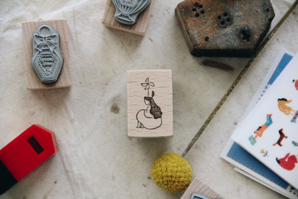 msbulat Daydreamer Rubber Stamp - Smidapaper Ikigai Shop