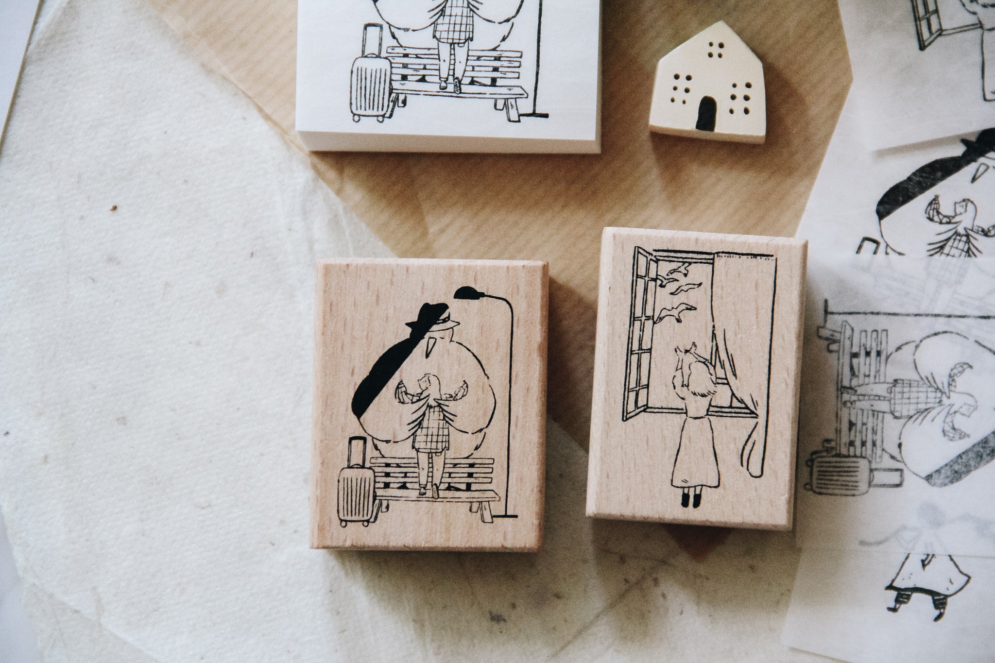 Yamadoro May We Get Real Freedom Rubber Stamp - Smidapaper Ikigai Shop