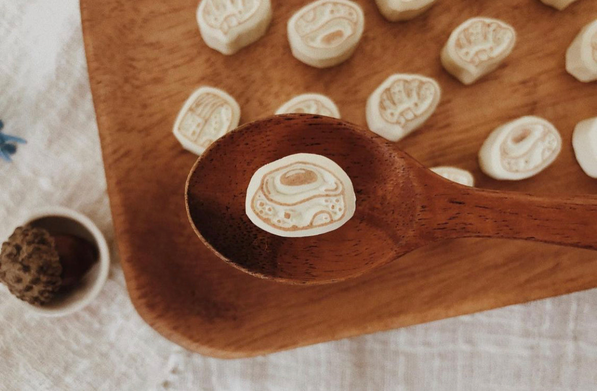 bighands Handmade Rubber Stamp- Bread House No. 3 - Smidapaper Ikigai Shop
