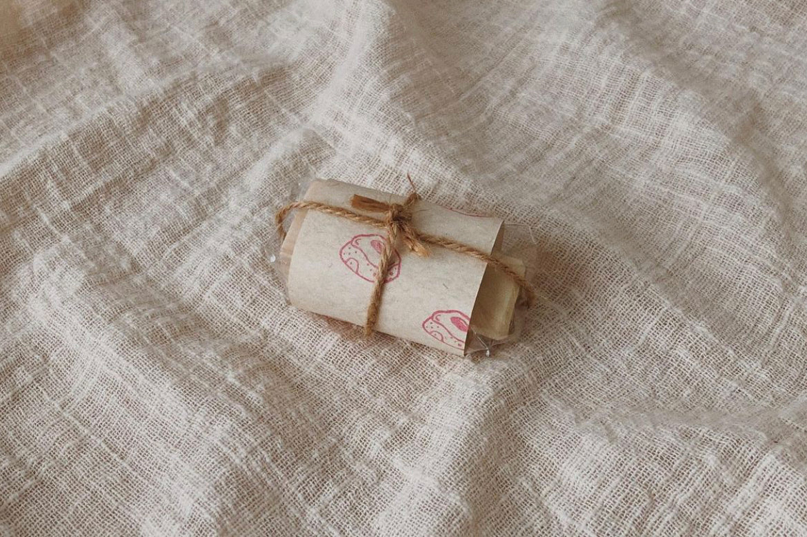 bighands Handmade Rubber Stamp- Bread House No. 3 - Smidapaper Ikigai Shop