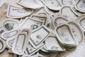 Collection: Tag Sticker Box - Smidapaper Ikigai Shop