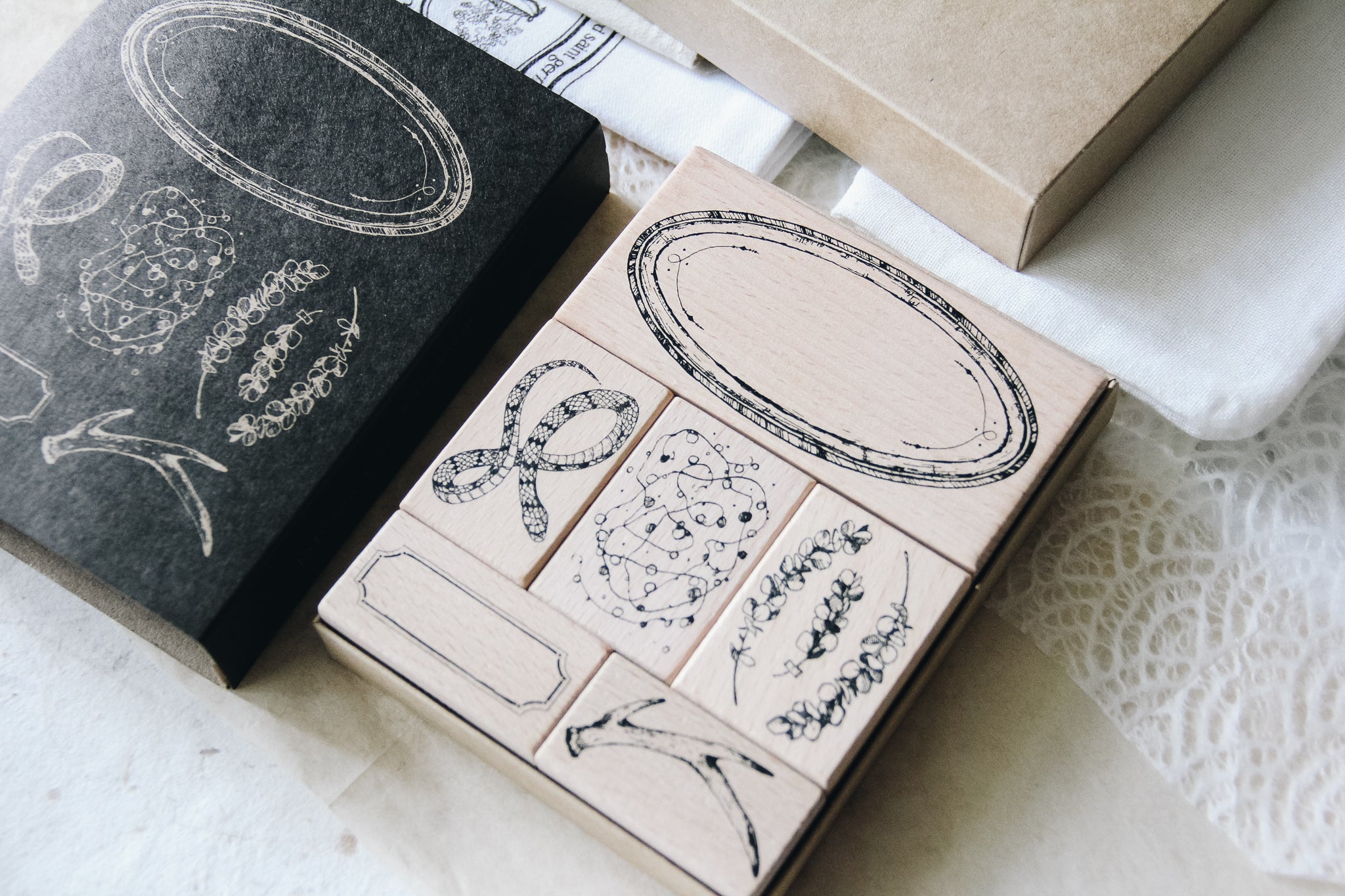 Collection: Stamp Set A (Set of 6) - Smidapaper Ikigai Shop
