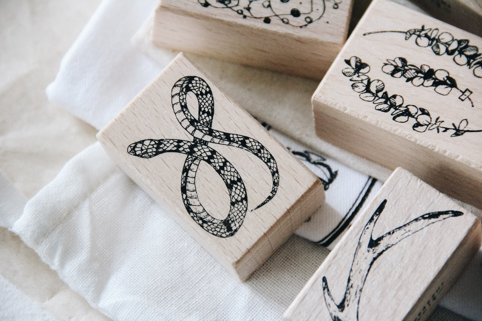Collection: Stamp Set A (Set of 6) - Smidapaper Ikigai Shop