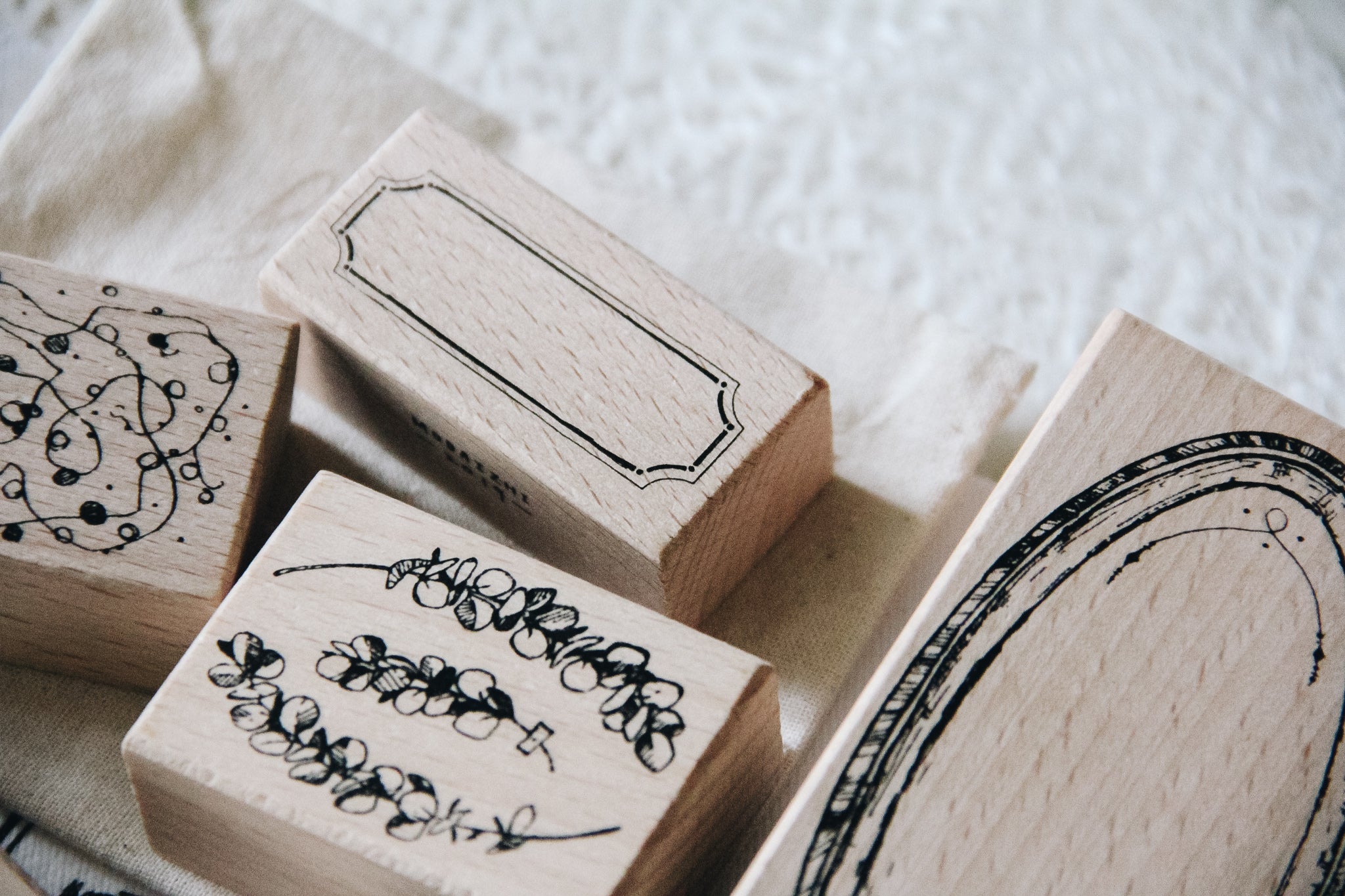 Collection: Stamp Set A (Set of 6) - Smidapaper Ikigai Shop