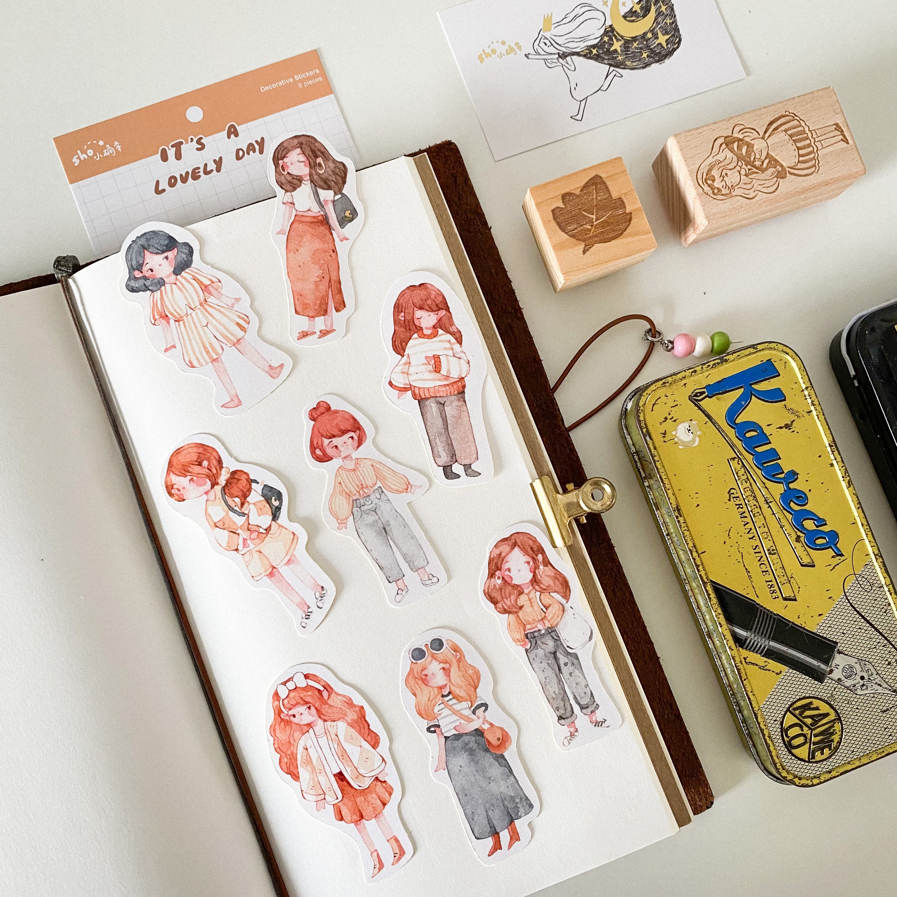 It's a Lovely Day sticker pack
