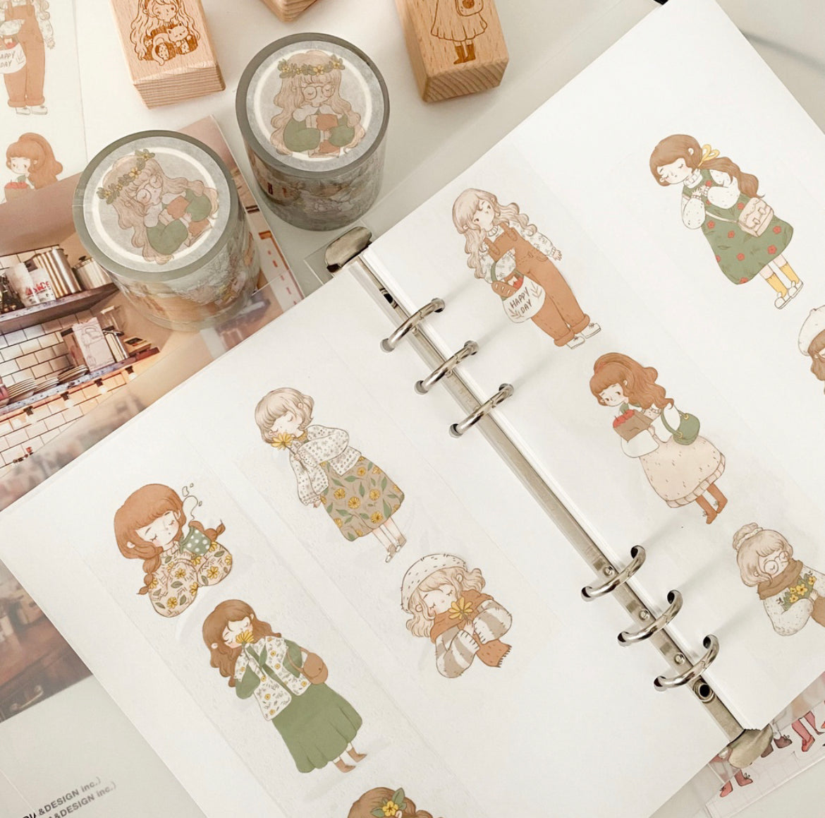 Hello Autumn PET Tape