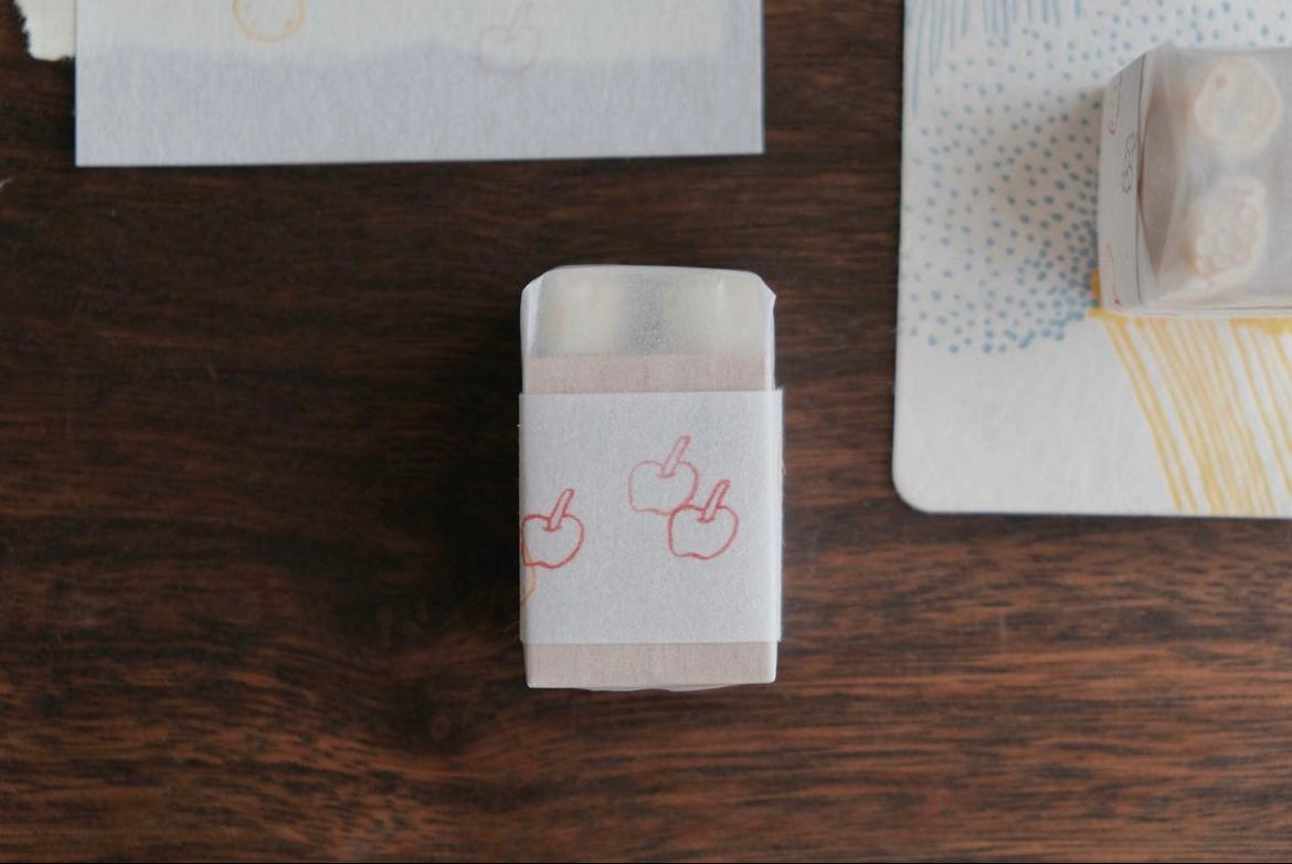 bighands Rubber Stamp- Fruit Bowl: Fruity Day (set of 4)