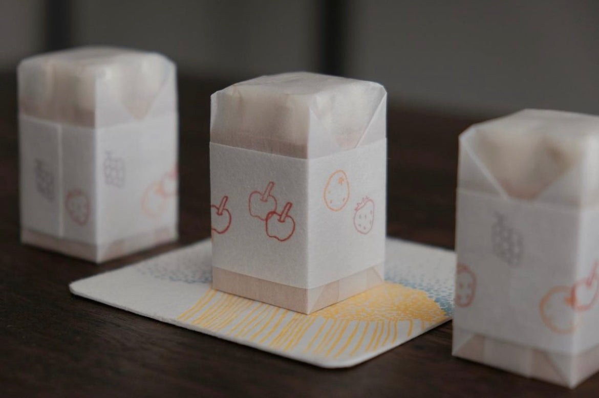 bighands Rubber Stamp- Fruit Bowl: Fruity Day (set of 4)