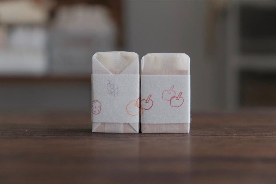 bighands Rubber Stamp- Fruit Bowl: Fruity Day (set of 4)
