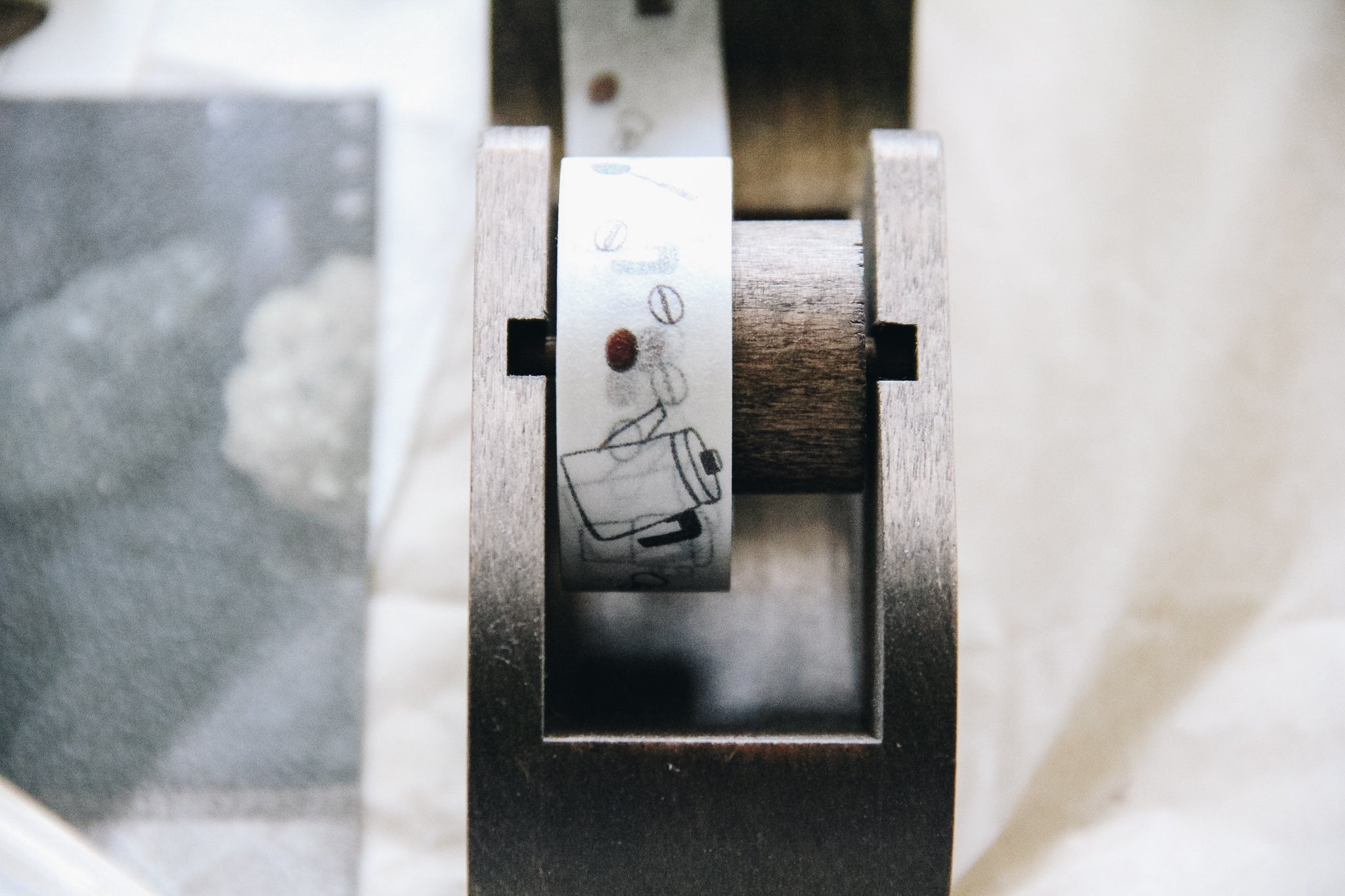 Suosikki Coffee Washi Tape - Smidapaper Ikigai Shop