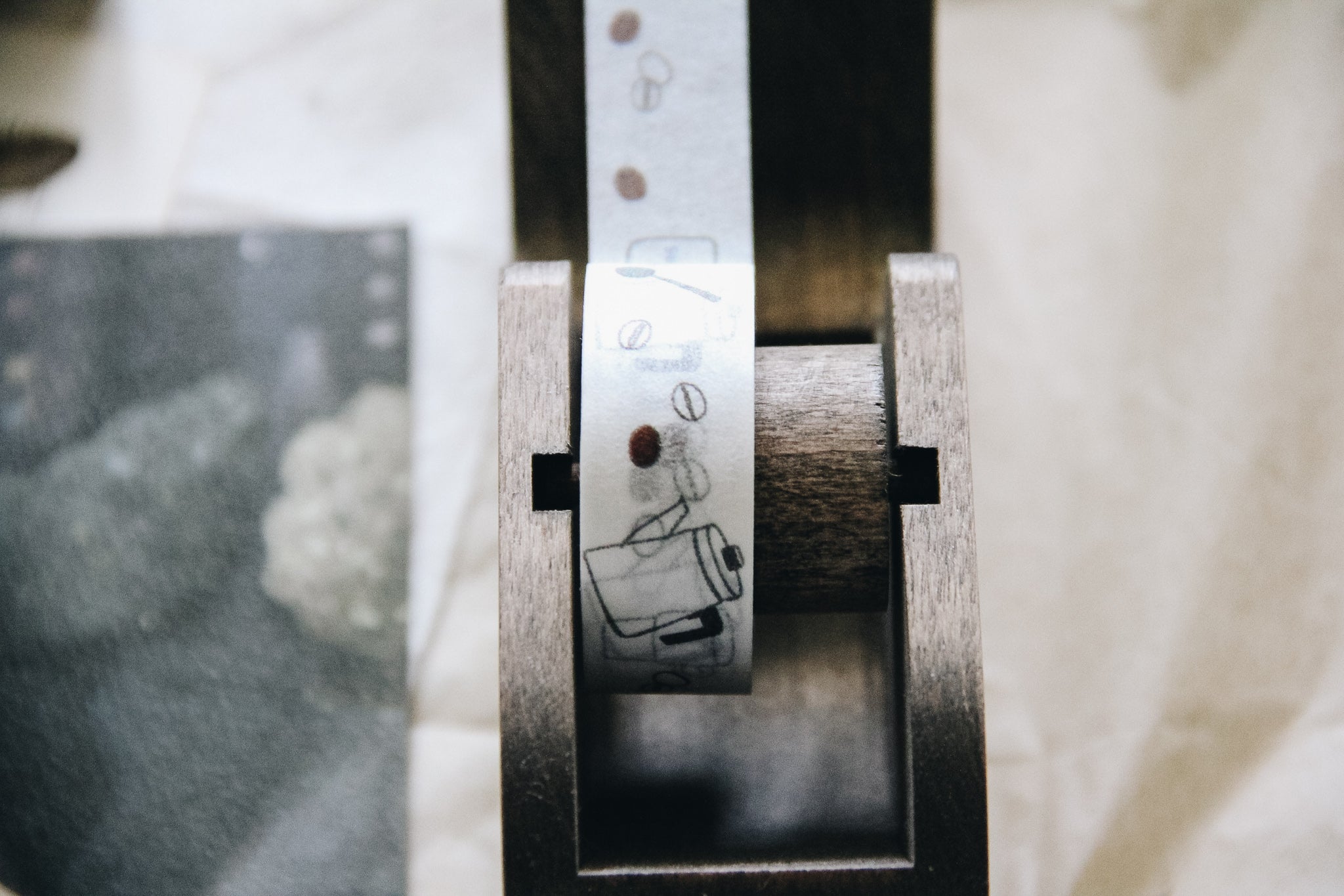 Suosikki Coffee Washi Tape - Smidapaper Ikigai Shop